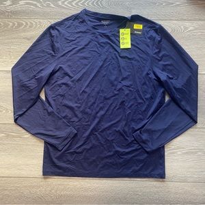 NWT Mens large long sleeve active shirt